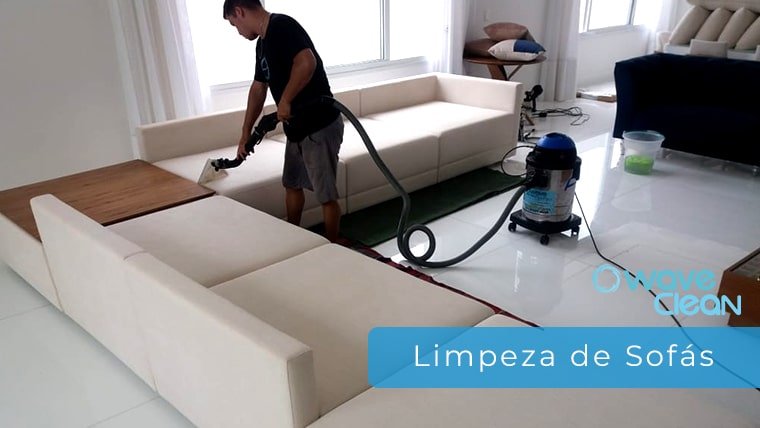 Limpeza E Impermeabilização De Sofás | Wave Clean RJ